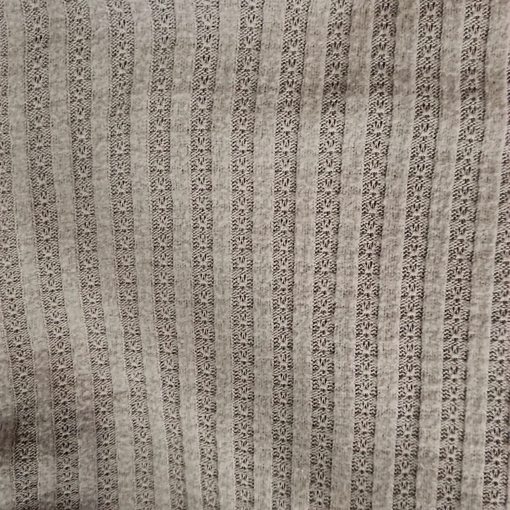 Out From Under Grey Cropped Button Cardigan - Picture 3 of 5